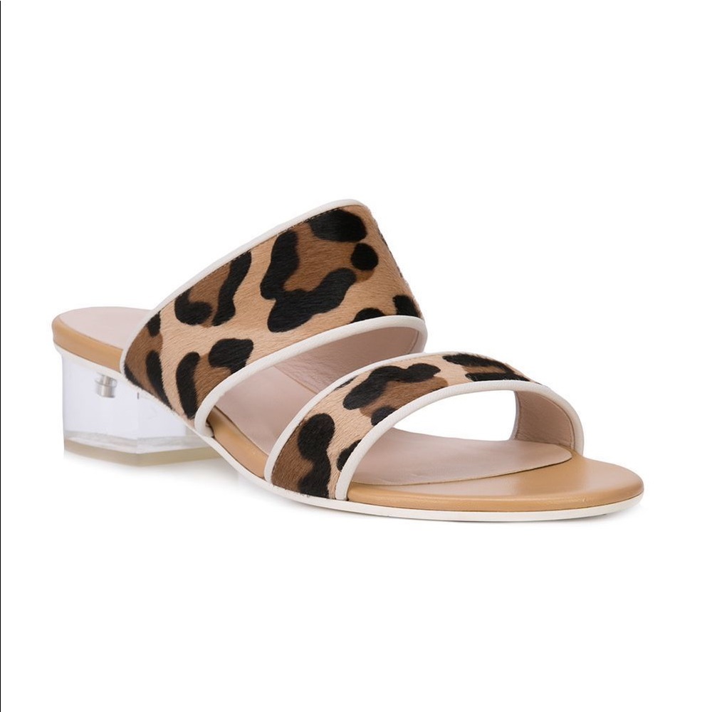 Ritch Erani leopard Rio sandal